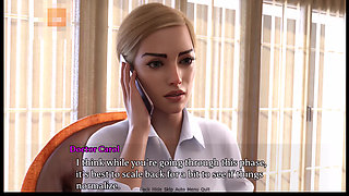 A perfect marriage #19: Anne, Chris, and David went out after work