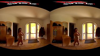 Gabriella Lati - Sybian; Busty Teen Rides Toy - Sexlikereal