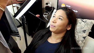 Behind the Scene from Horny Brazilian hottie Sereia Moana assfucked