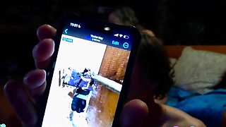 Skinny hot blonde girl amateur webcam