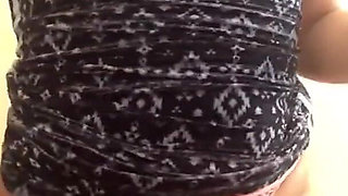 MILF in the Bathroom Masturbating with Her Dildo