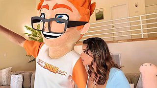 I Pen Isabella Jules Pussy with My Big Dick for a Cumshot Splash!