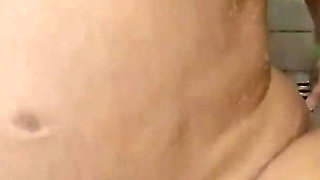 Real Amateur Sex with Big Ass Mexican and Her Horny Neighbor