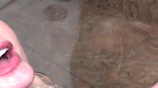 Gangbang Golden Shower - Everyone Pisses Her Full & Squirting Finish