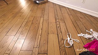 AuntJudysXXX - Your Busty Mature Step-aunt Foxxxy Darlin Found Your Stash of Mature Porn (pov)