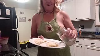 YUMMY CUM QUESADILLAS! Cooking With Cox