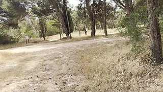 Quick fuck in a car with tattooed slutty Blonde in bikini