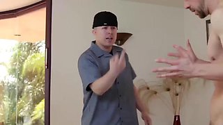 British Stepmother In Law - Fucks Son In Law: Big Tits, Blowjob  Amateur Porn