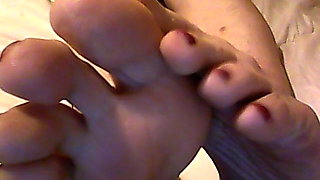 My crossdresser feet