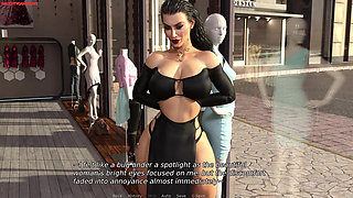 Milfylicious #14 - Lucky Pervert with a Huge Cock Fucks Two Super Hot MILFs - 3D Porn Game