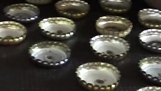 Spiky Chair with Electro T Plus Fucking Machine Riding with Whipping