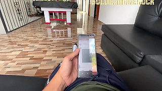Kristal Models Her New Lingerie For Me And Ends Up Giving Me An Incredible Pov Blowjob