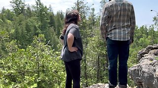 Public Cock Sucking Deep In The Forest - We Almost Got Caught - Verified Amateurs