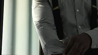 Mexicana blowjob with her big boobs