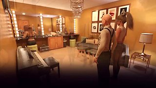 Wild Night With Village Slut - 3D Hentai Transformation & Big Cock Fun