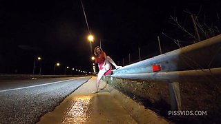 1000 Km Trip With Julia North And All Her Pissings And Squirtings