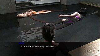 Pine Falls Having Fun With The Girls By The Pool Ep 29