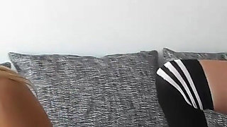 Two Big Titted MILF's Dominating Their Slave