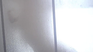 Steamy Shower BJ & Fuck