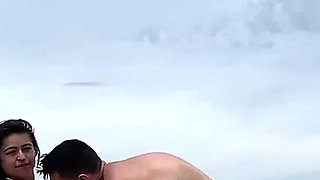 Risky Sex on the Beach in Santa Catarina