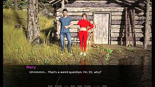 Dusklight Manor A Lot Of Horny Pussies And One Big Cock Ep 6