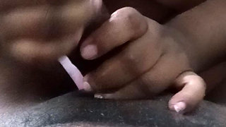 Best handjob for my black cock.
