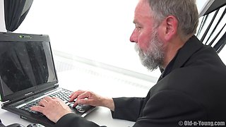 Vanessa Sky's Wild Passion in Young Intense Heat