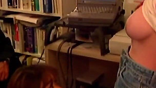 Cherry Mirage: Huge and Soft Tits for an Anthology Lesbian Scene