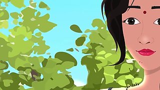Nidhi in the Wild - Part 6 - (the Innocent Bhabhi) Desiwaladesires