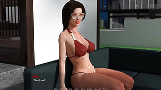 Step Aunt Blowjob Then Step Cousin Suck Job Away From Home #9 -gameplay