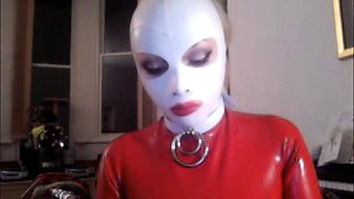 Blonde emo amateur solo masturbation
