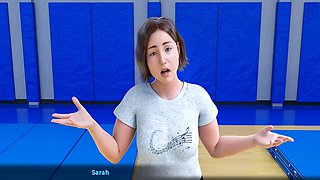 3D animation featuring a secret plump character getting down and dirty