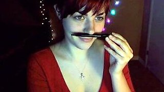 Emo Teen Becka Solo Webcam Masturbation Porn