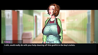 Taffy Tales #21 - Clara's pussy got stretched