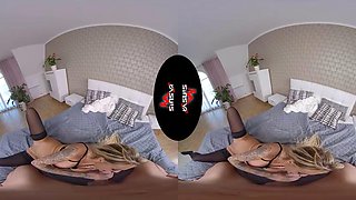 Laces, Boobs-job, and... - Daisy Lee :: VR Porn