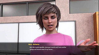 MILFs of Sunville: sexy English professor ep.7