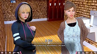 3D hentai action with undergarments and naughty scenarios featuring Misskitty2k
