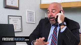 Allie Addison's day off - part two - freeuse fantasy