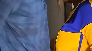Sugar Mummy Fucks Her Husbands Driver