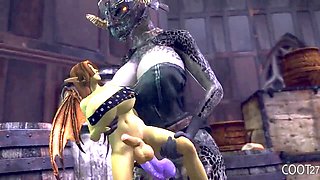 Fellatio, fortnite, cartoon fantasy