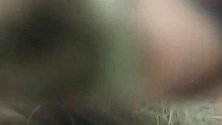 Beautiful Amateur MILF Sucking Cock on a Trip
