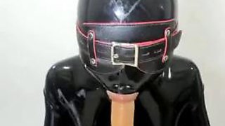 DAILY ORAL TRAINING FOR A LATEX DOLL