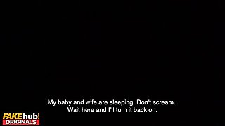 Cheating Husband Fucks Hot Babysitter in Steamy Threesome - Blonde & Latina Teens Squirt & Moan