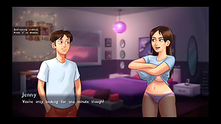 Summer time saga Jenny and judith