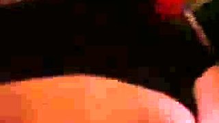 Brunette housewife takes a big black dick in her ass aa