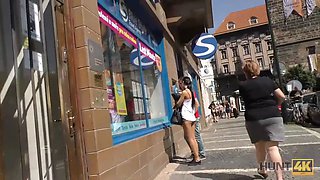 Hunt4k. amazed cuckold watches gf's xxx for currency with another boy