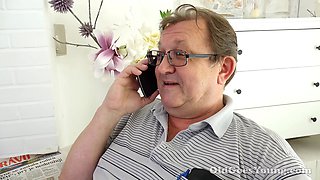 Natalia Pearl pounded by her granddads friends