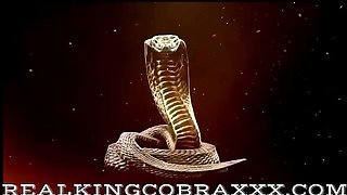 First BBC Anal: Alex Priest Dominated by King Cobra's Big Black Cock