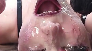 Wifey's Bukkake Session