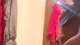 BBC Cheats on Girlfriend with Her Big Ass Ebony Sissy Femboy Best Friend While She's on Holiday. Creamy Bussy